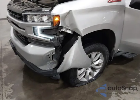 2019 Chevrolet Silverado K1500 Rst z USA, uszkodzony, nr VIN 3GCUYEEDXKG186907